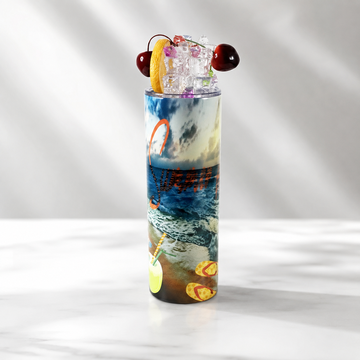 20oz Tumbler Summertime Cup