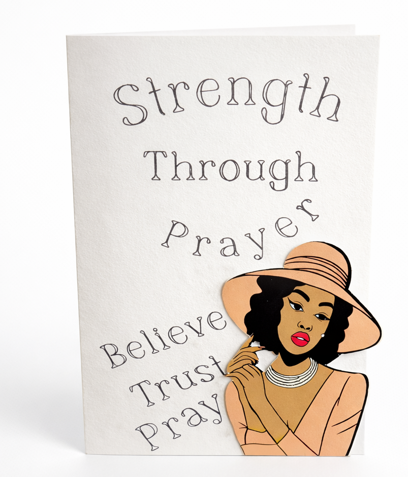 Strength Through Prayer (Premium Card-stock)