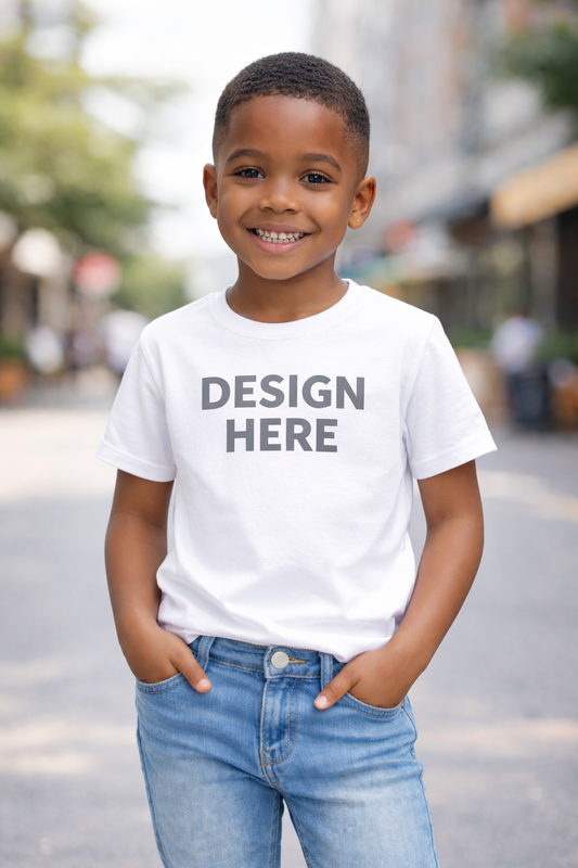 Custom Kids Tee’s Custom Kids Tee’s