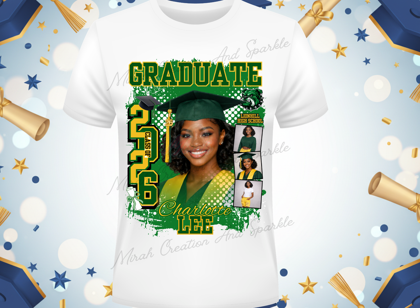 Custom Graduation Shirt Class of 2026