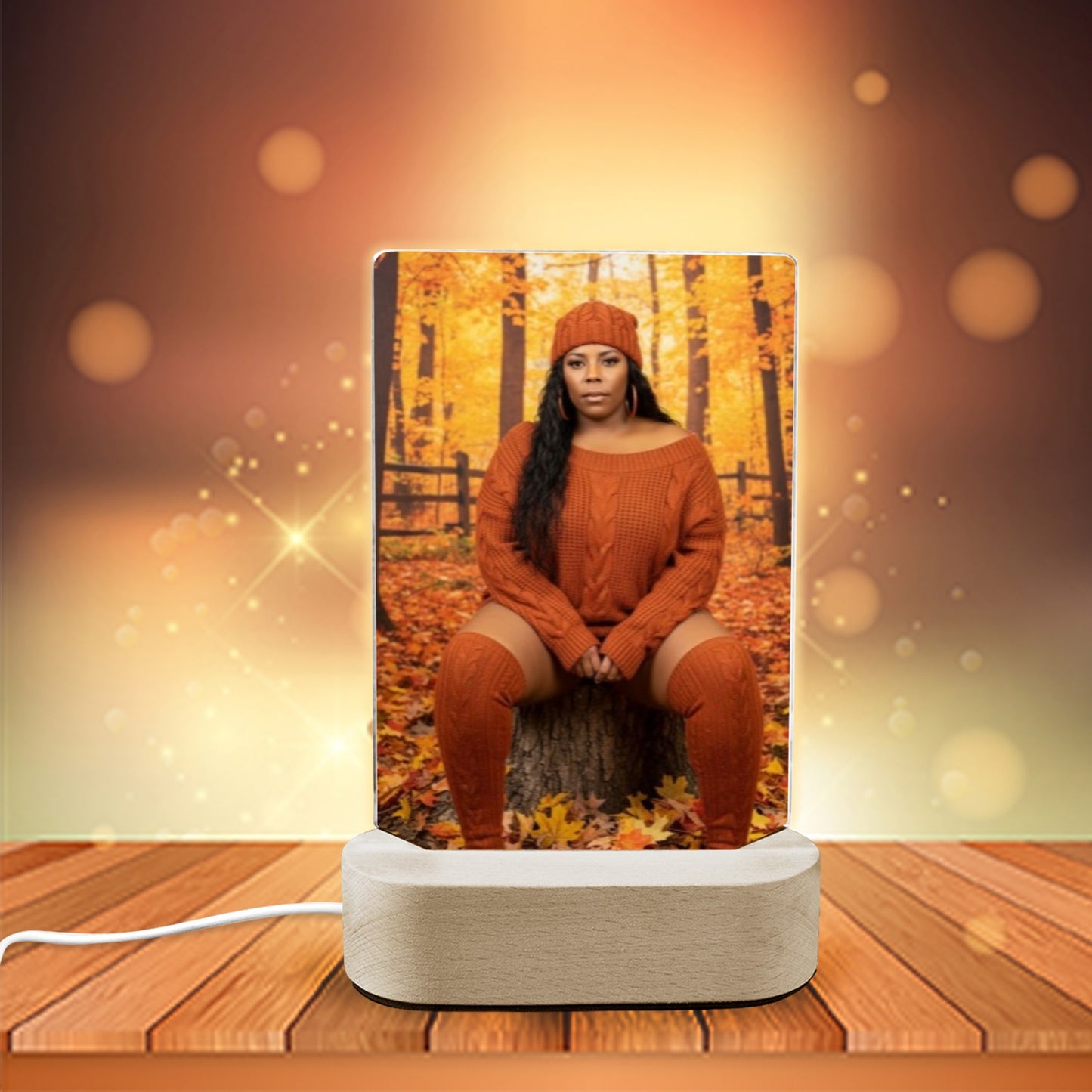 Majestic Acrylic Photo with Lightstand