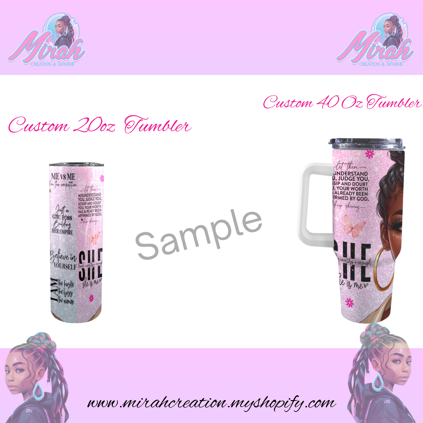 Custom 20oz.Tumbler Cup