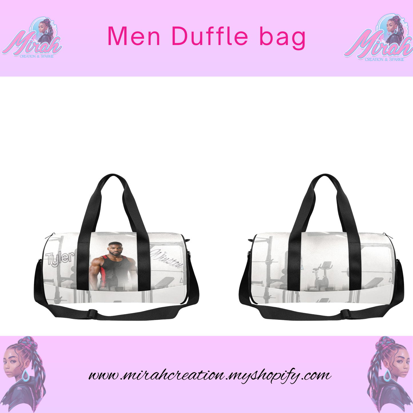 Men Duffle Bag