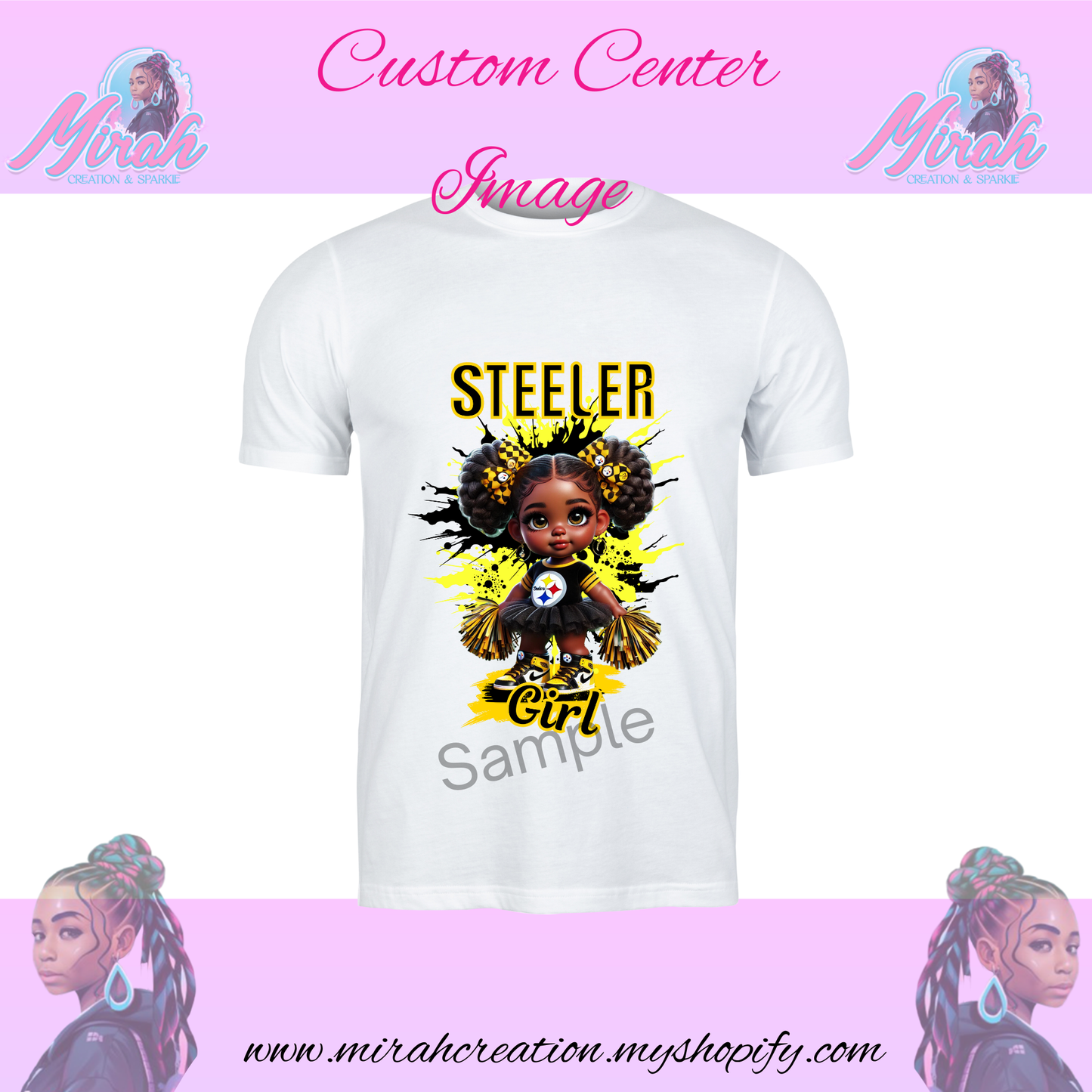 Custom Center Print Shirt