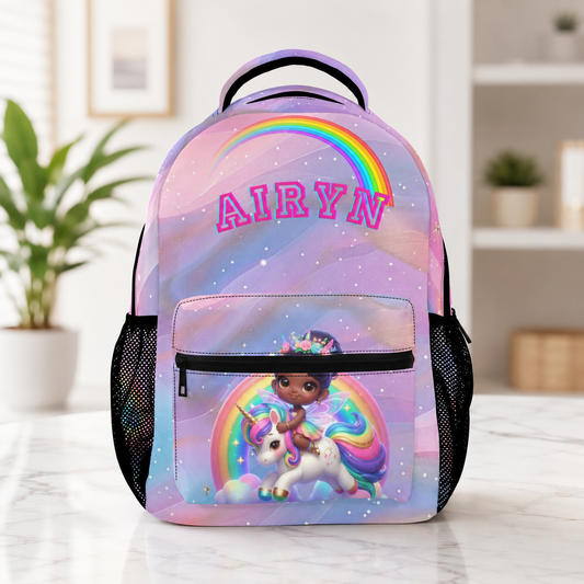 Custom Personalized Backpack for Kids | Mirah Creation