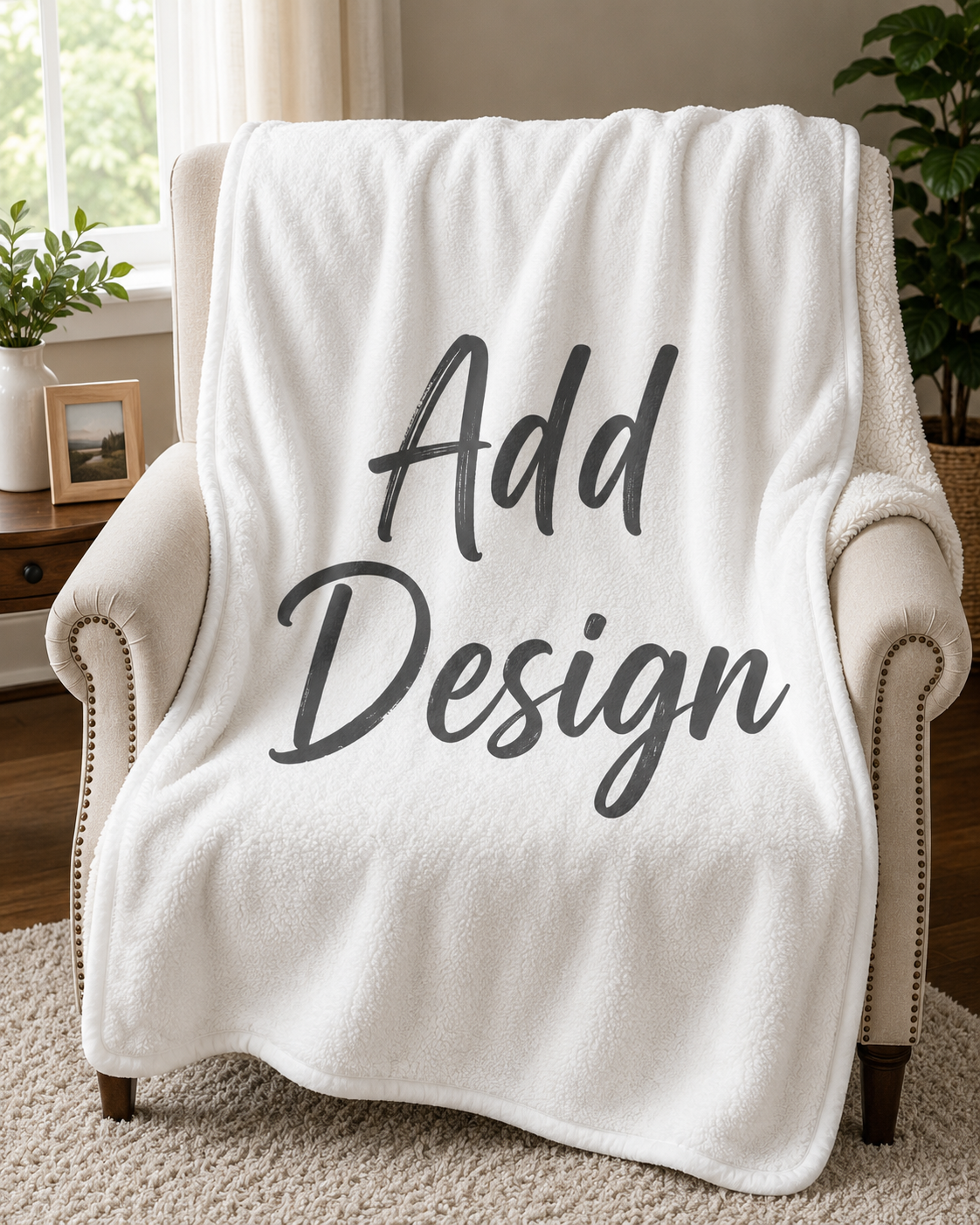 Custom Memorial Blanket | Personalized Photo Keepsake Gift