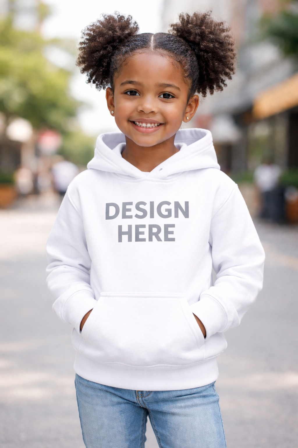 Custom Kids Hoodie