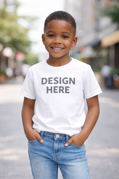 Custom Kids Tee’s