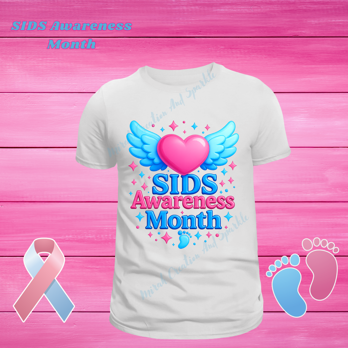 SIDS Awareness Tee's