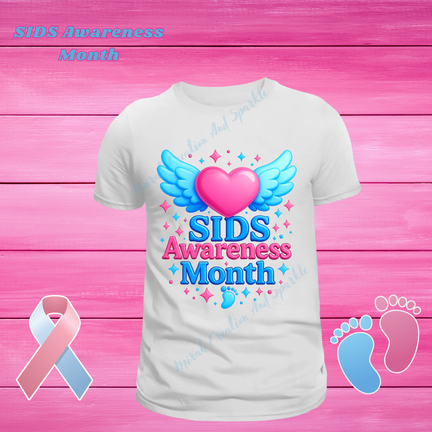 SIDS Awareness Tee's