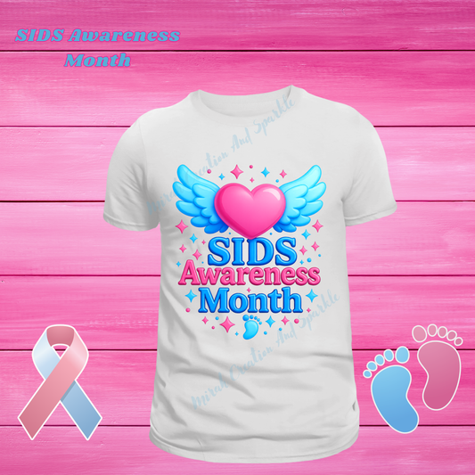 SIDS Awareness Tee's