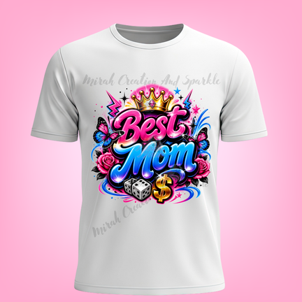 Best Mom Statement Tee