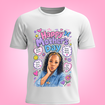 Mother’s Day Photo T-Shirt