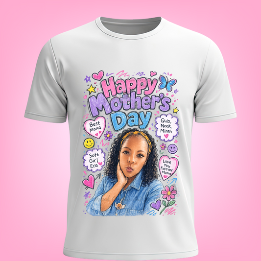 Mother’s Day Photo T-Shirt