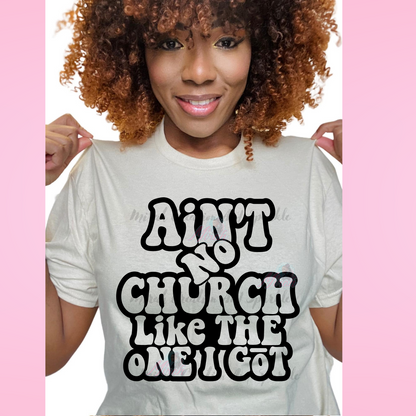 Church Custom Tee's