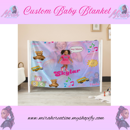 Custom Baby Blanket