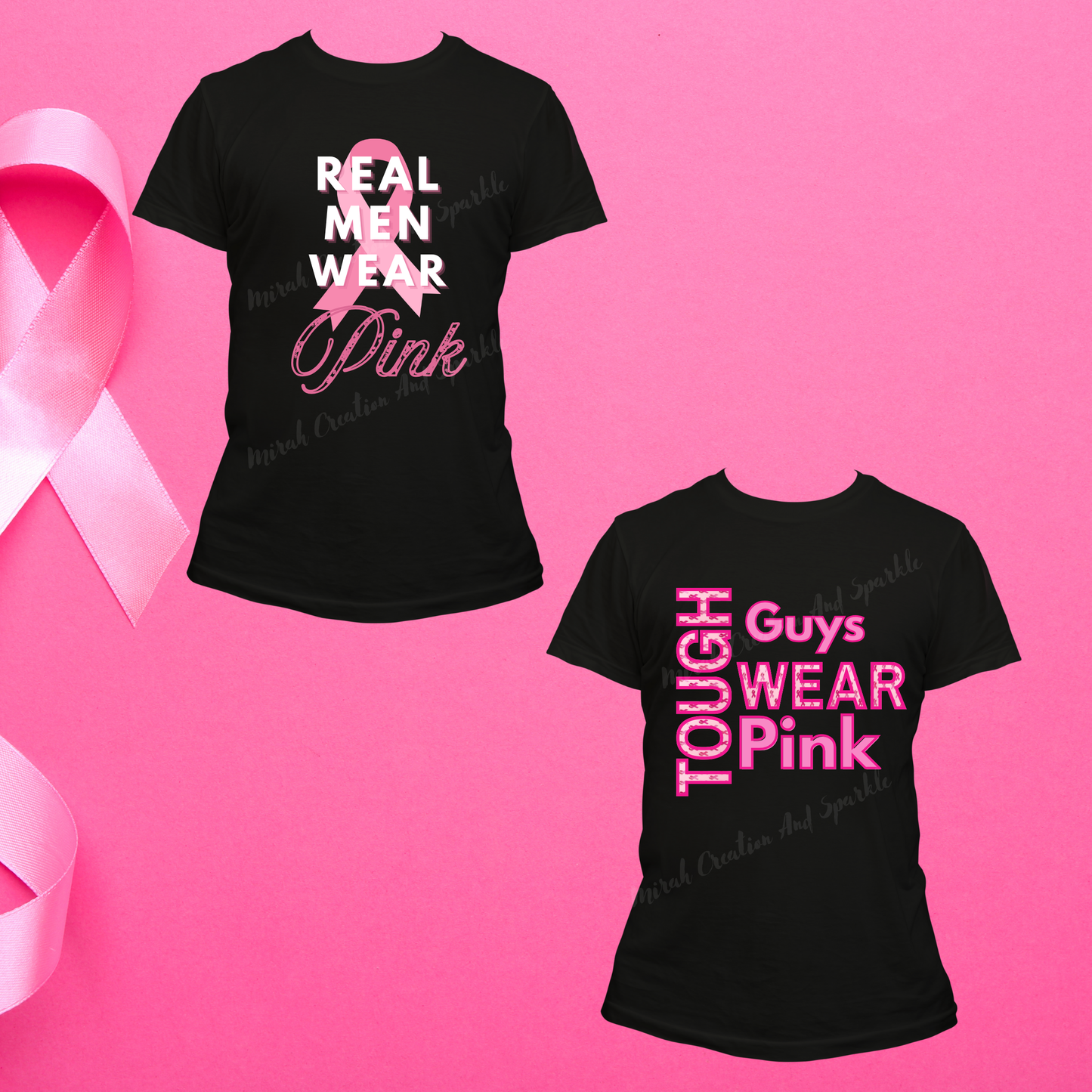 Men Breast Cancer Tee’s