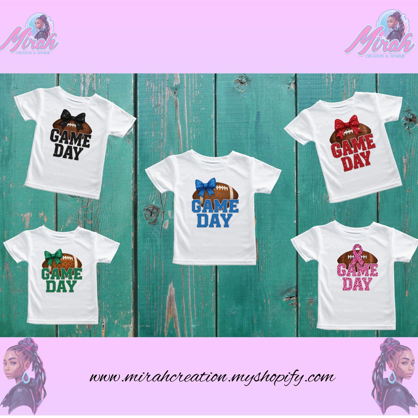 Custom Game Day Shirt
