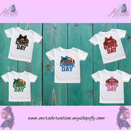 Custom Game Day Shirt
