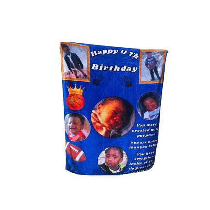 Custom Blanket