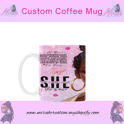15 oz. Custom Coffee Mug