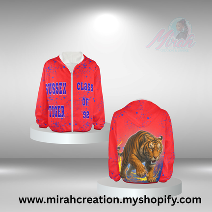 Custom All Over Lightweight Jacket