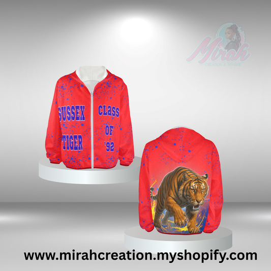 Custom All Over Lightweight Jacket