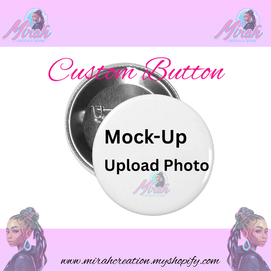 Custom 2.5 Inch Button pa