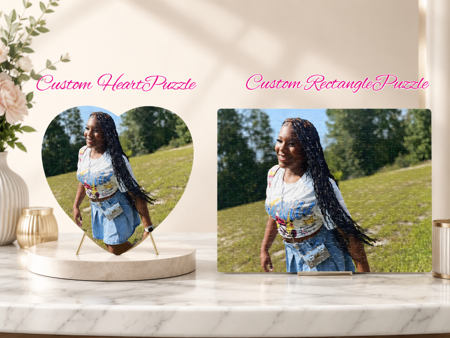 Personalized Photo Puzzle