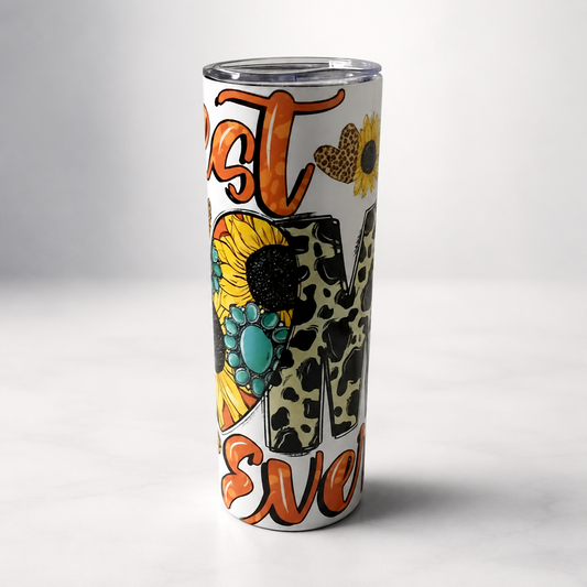 20oz Tumbler Cup (Best Mom)