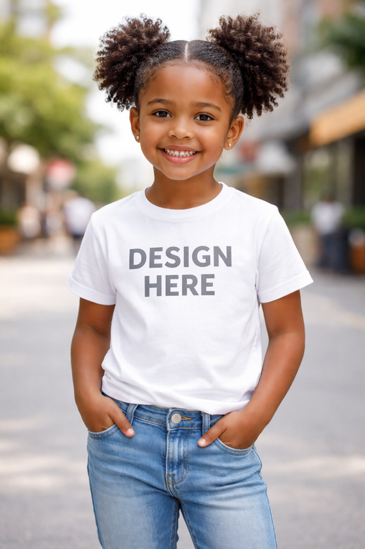 Custom Kids Tee’s