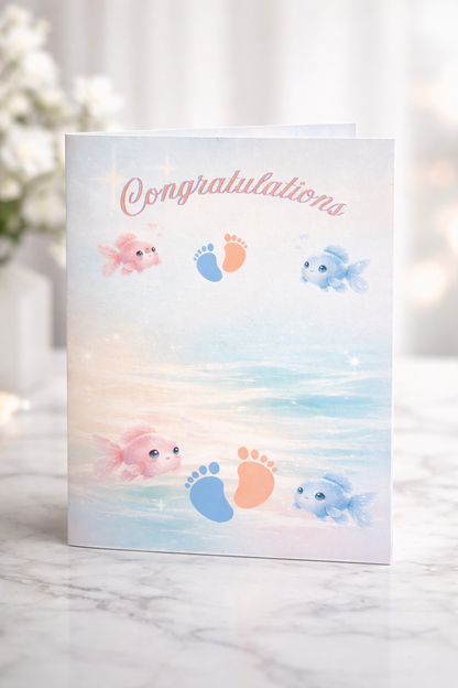 Baby Shower (Premium Cardstock)