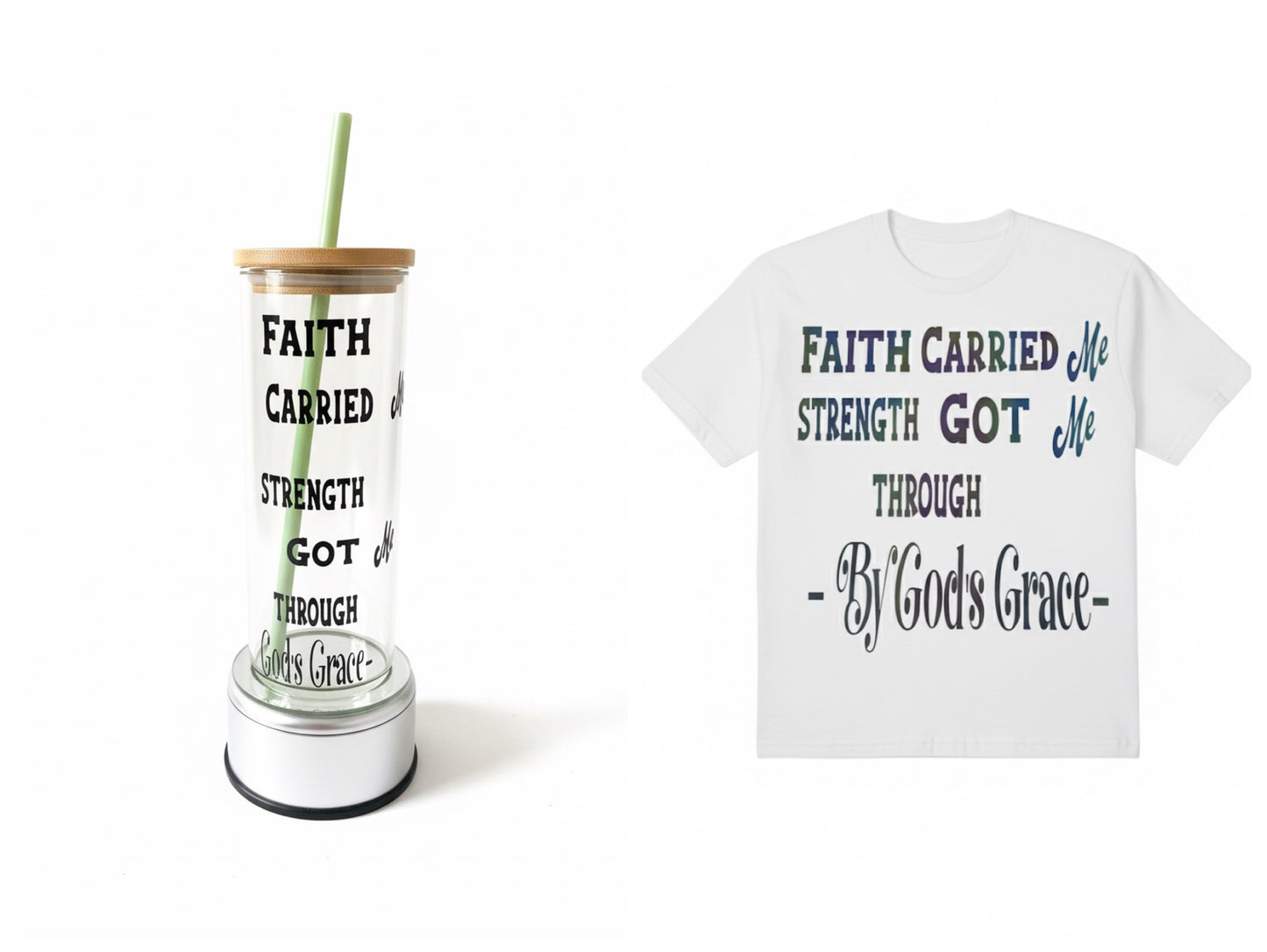 Faith & Strength By God’s Grace Bundle Set