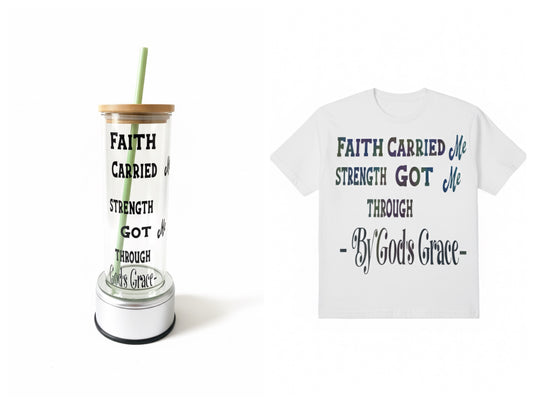 Faith & Strength By God’s Grace Bundle Set