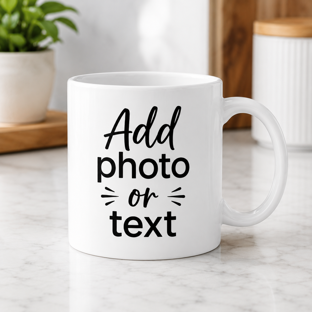 Custom Coffee Mug | 15 oz Personalized Ceramic Cup