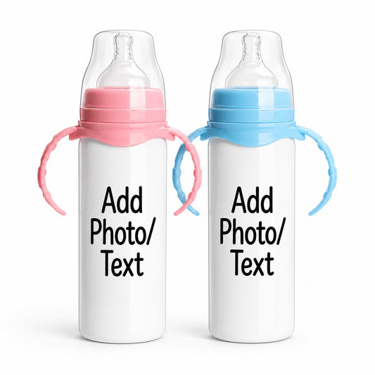 Custom Baby Tumbler Bottle