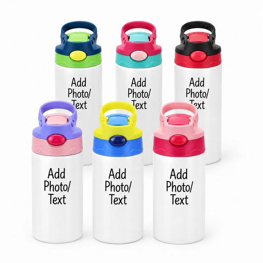 Custom Kids Water Bottle | Personalized & BPA-Free