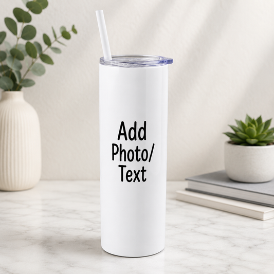 Custom Tumbler | 20 oz Personalized Insulated Cup