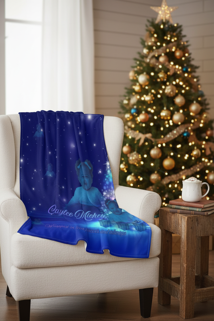 Custom Blanket | Personalized Photo Keepsake Gift