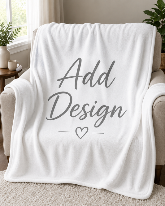 Custom Blanket | Personalized Photo Keepsake Gift