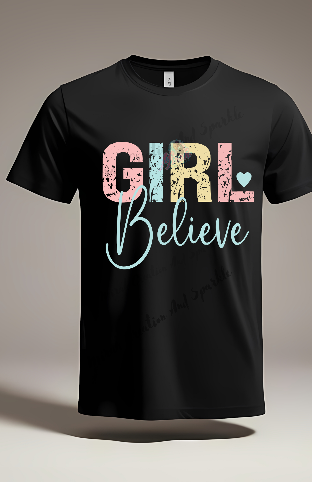 Girl Power Inspiration Tee Collection