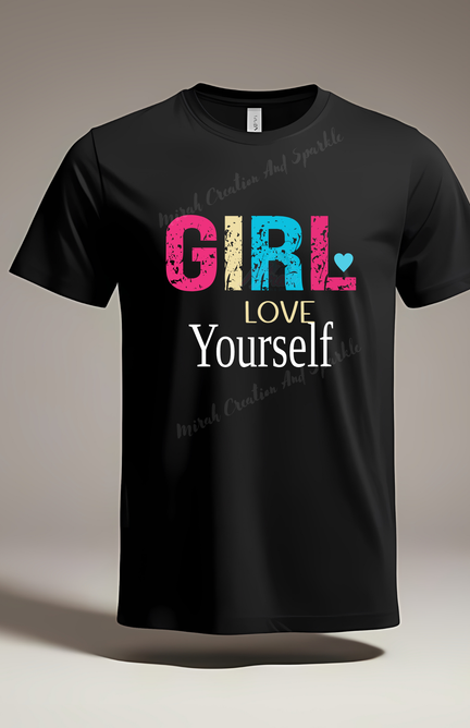 Girl Power Inspiration Tee Collection