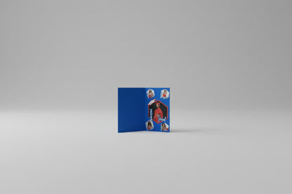 Personalized Senior Graduation Card Class of 2026 Memory Card (Matte Cardstock)
