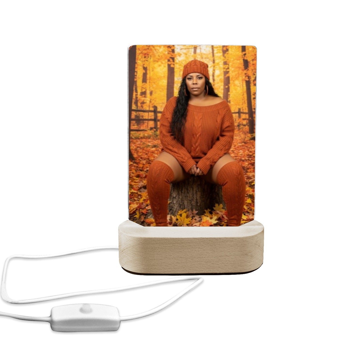 Majestic Acrylic Photo with Lightstand