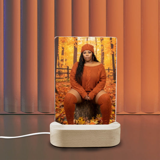 Majestic Acrylic Photo with Lightstand