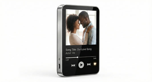 Bluetooth Music Fridge Magnet – Custom Photo