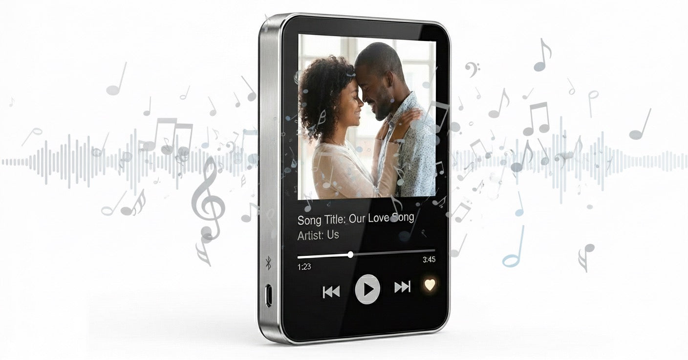 Bluetooth Music Fridge Magnet – Custom Photo
