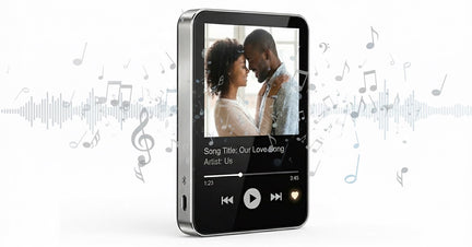 Bluetooth Music Fridge Magnet – Custom Photo