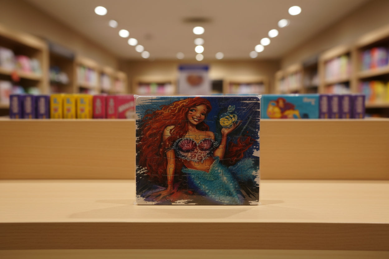 Mermaid Puzzle