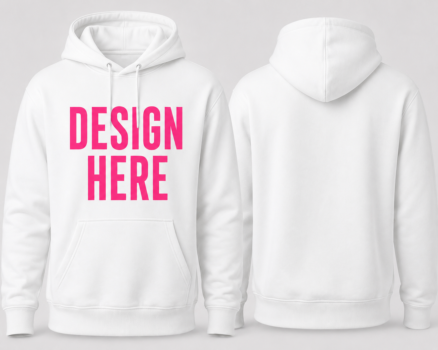 Adult Custom Hoodie | Personalized for Teams & Events